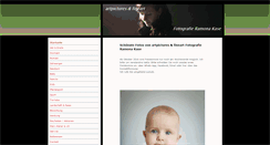 Desktop Screenshot of fotografie-ramonakase.de